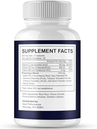 Prosta Flow Capsules - Official ProstaFlow for Men Supplement Pills - Maximum Strength, All Natural for Daily Wellness & Comfort