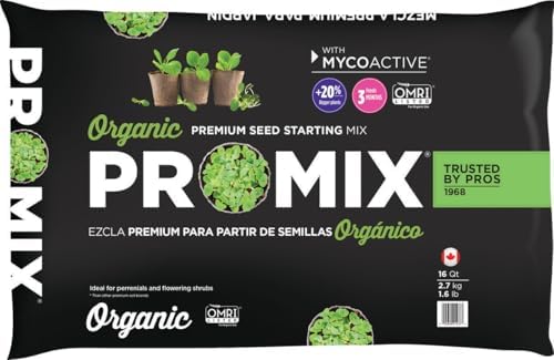 1016041RGCE Organic Pro Seed Starting Mix, 16 Quart