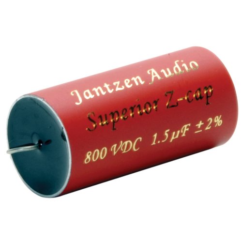 1.5uF 800V Superior Z-Cap Crossover Capacitor