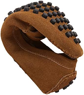 JIONS Mens Driving Penny Loafers Suede Moccasins Slip On Casual Dress Boat Shoes