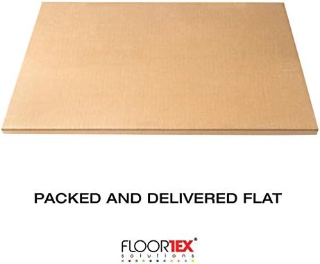 FLRFCCAGE89ER - Tex Polycarbonate Dog Crate Floor Protector 35 x 47