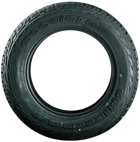 Accelera Omikron A/T LT265/70R17 121/118Q All Terrain E (10 Ply) Tire | Light Truck All Terrain All Season Traction 121/118Q Rated E (10 Ply) Radial Construction Black Sidewall Tire