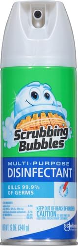 Scrubbing Bubbles Multi-Purpose Disinfectant Spray, 12 oz