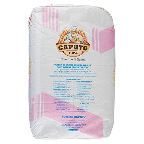 Molino Caputo Nuvola Super Type '0' Pizza Flour - 55 Lb Bag