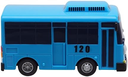 Tayo the Little Bus Tayo - Action Play car Figure, Christmas and Birthday Gifts for Kids, The Most Popular Children's Cartoon Characters in Korea