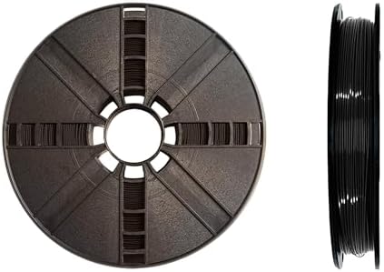 Makerbot Pla Filament 1.75mm Large Spool, 2 Lb, True White MP05780 (White) | For Replicator+, 5th Gen Printers