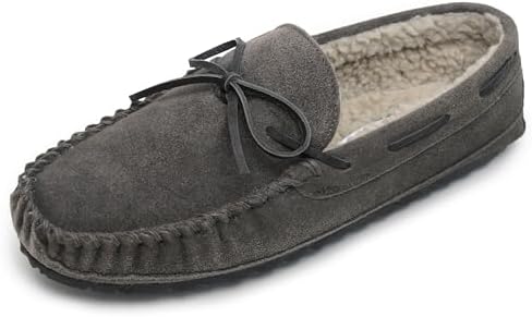 Minnetonka Men's Casey Moccasin Slippers