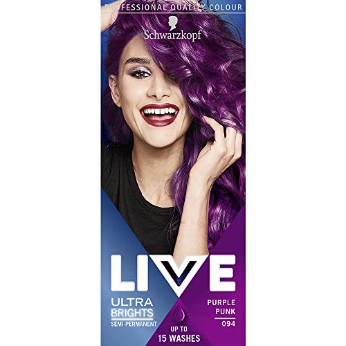 Schwarzkopf Live Color Xxl Ultra Brights 93 Shocking Pink Semi-Permanent Pink Hair Dye