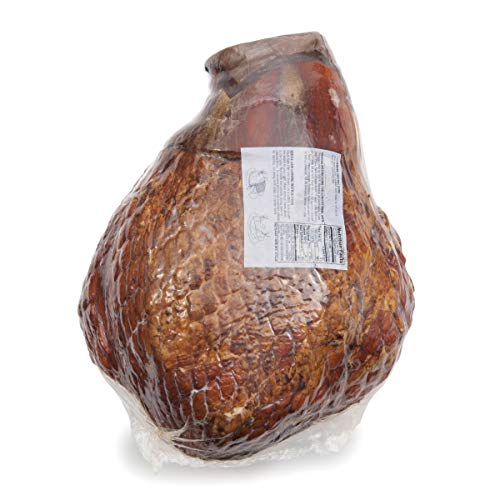 Frick's Supertrim Whole Bone-In Ham, Hickory Smoked