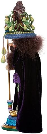 Kurt Adler HA0339 18" Hollywood Partridge in a Pear Tree Nutcracker