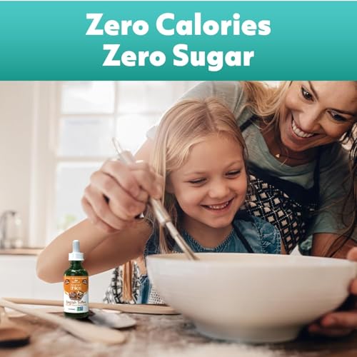 SweetLeaf Stevia Drops Liquid Sweetener, SteviaClear - 4 Fl Oz, Pack of 2 | Unflavored Sweet Drops, Organic Stevia Leaf Extract, Zero Calorie, No Erythritol, Sugar Substitute, With Dropper