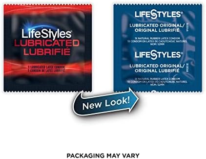 LifeStyles ULTRA LUBRICATED Condoms - Also available in quantities of 12, 25, 50 (100 condoms)
