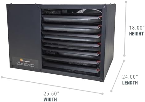 Mr. Heater 80,000 BTU Forced-Air Unit Heater (Propane or Natural Gas)