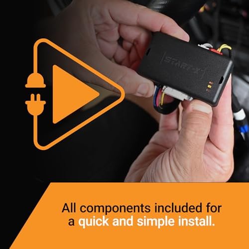 Start-X Remote Starter Kit for RAM 1500, 2500
