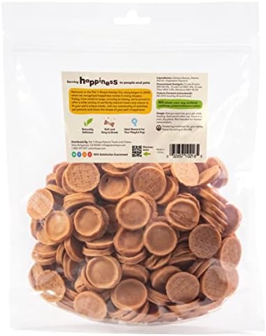 Pet 'n Shape Chik 'n Chips Jerky Dog Treats - 1 Pound