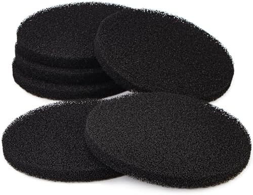 Activated Carbon impregnated Filter Pads Suitable Fit for Fluval FX5 / FX6 Filters(Pack of 6)