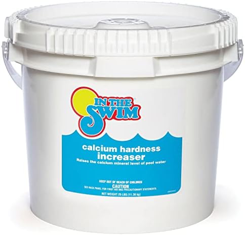 In The Swim Calcium Hardness Increaser for Swimming Pools - 25 Pounds | Fast-Acting, Scale Prevention - 94% Calcium Chloride