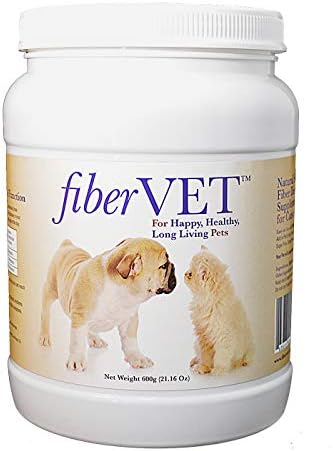 Fiber Supplement for Dogs and Cats - Veterinarian Recommended