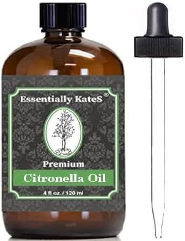 Peppermint Essential Oil 4 oz. with Huge Glass Bottle, Glass Dropper, and Sprayer. Detailed User's Guide E-Book. Skin Care, Garden Care, and Hair Care.