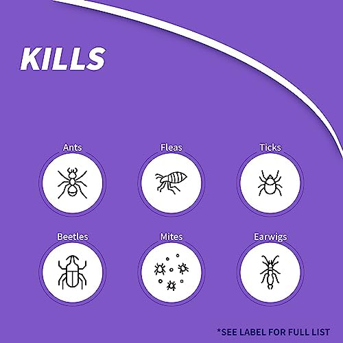Bonide Ant, Flea & Tick Killer Granules, 10 lbs. Ready-to-Use Pellets for Long Lasting Bug Control in Lawn and Garden