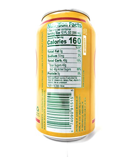 Coco Rico Coconut Soda (12 Pack, Total of 144fl.oz)