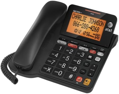 AT&T Corded Answering System w/ Large Display