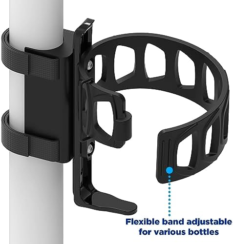 Zefal Pulse Expandable Water Bottle Bike Cage (Universal Mounting)