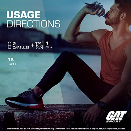 GAT SPORT Men's Multi Plus Test, 150 Tablets (75 Servings) | Men's Multivitamin with Tribulus, Vitamin B12, Zinc, ALA for Testosterone Support