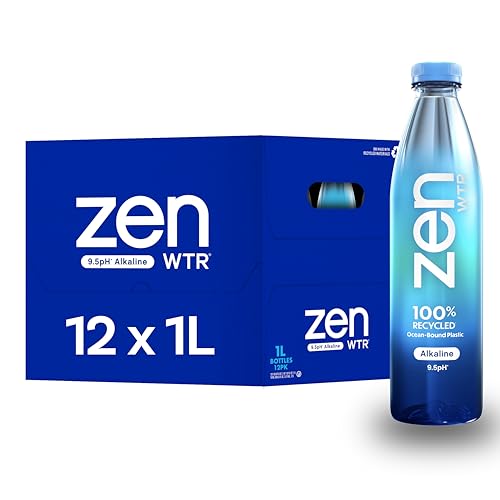ZenWTR, Alkaline Water, 1.5 Liter