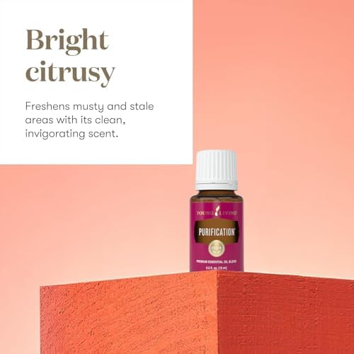 Young Living Purification Essential Oil Blend, 15ml - Aromatherapy Diffuser - Ideal for Cleansing Skin - Skincare and Beauty Addition - Pure & Natural