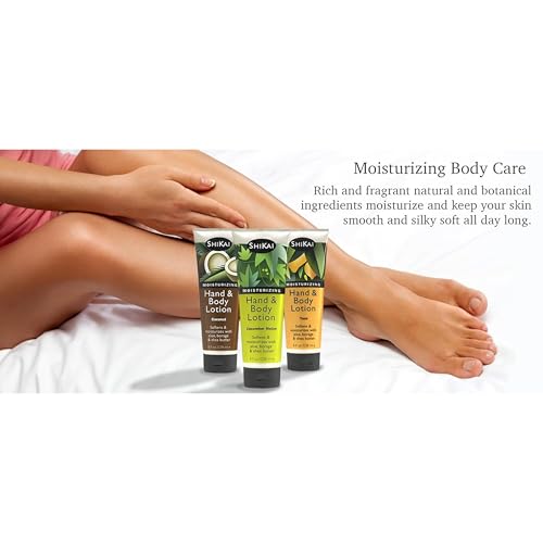 ShiKai - Gardenia Hand & Body Lotion, Plant-Based, Perfect for Daily Use, Rich in Botanical Extracts, Makes Skin Softer & More Hydrated