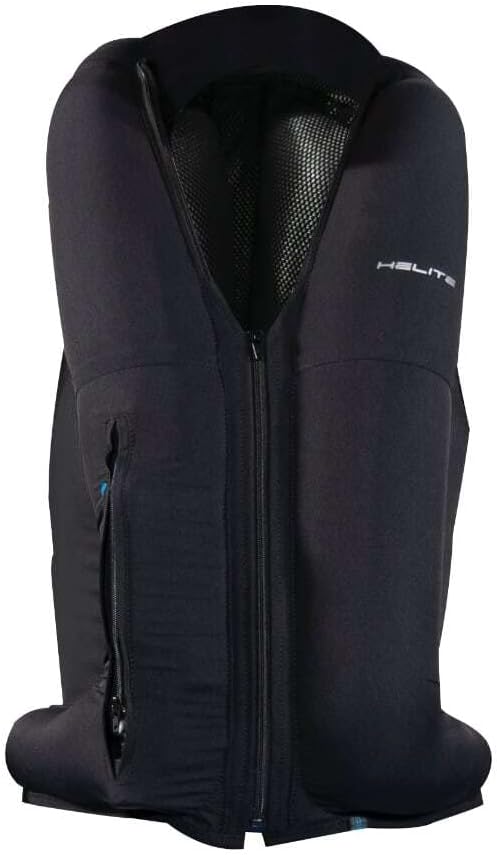 Helite Airbag Zip'Free 2 in 1 Vest - Size Medium