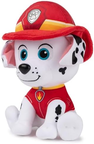 GUND PAW Patrol Chase 6-Inch Plush Toy, Stuffed Animal for Ages 1+