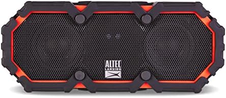 Altec Lansing LifeJacket 2 - Waterproof Bluetooth Speaker, Floating Portable Speaker for Travel & Outdoor Use, Deep Bass & Loud Sound