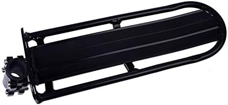 ThreeH Retractable Bike Luggage Cargo Rack Aluminum Alloy Easy to Install | Aluminum Alloy, Bicycle Pannier Bag Holder, Easy to Install