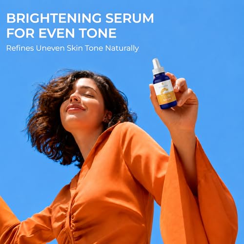 Pursonic Vitamin C Serum, 20% is a high potency Best Organic Anti-Aging Moisturizer Serum for Face, Neck & Décollete and Eye Treatment (3 fl. oz)