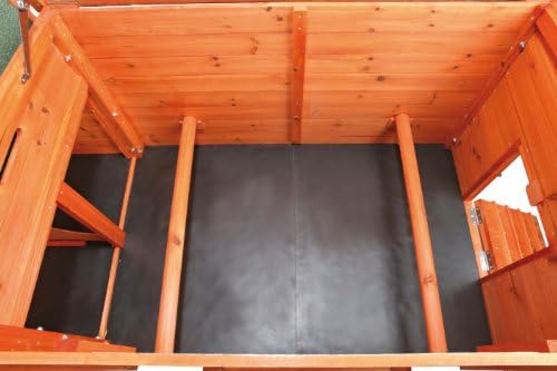 TRIXIE Pet Products Chicken Coop, 59 x 30.75 x 32.25 inches