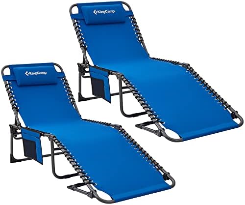 KingCamp Lounge Chair Outdoor