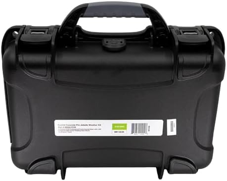 Kestrel 5200 Concrete Pro Jobsite Weather Kit | Includes the Kestrel 5200 Environmental Meter with LiNK, Rotating Vane Mount