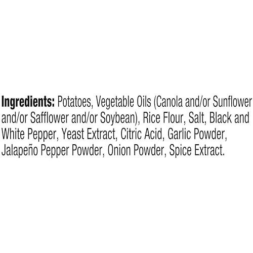 Kettle Brand Krinkle Cut Salt and Fresh Ground Pepper Potato Chips, 13 Oz