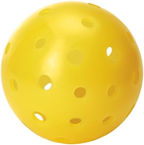Tourna Strike Outdoor Pickleballs (36 Pack) USAPA Approved, Optic Yellow (PIKL-36-OY-O)