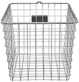 Spectrum Diversified Wire Storage Basket, Small, Chrome