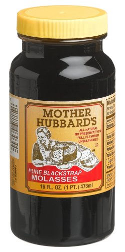 Mother Hubbard Blackstrap Molasses, 1 Pound