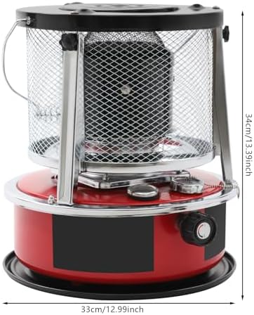 8000 BTU Kerosene Heaters