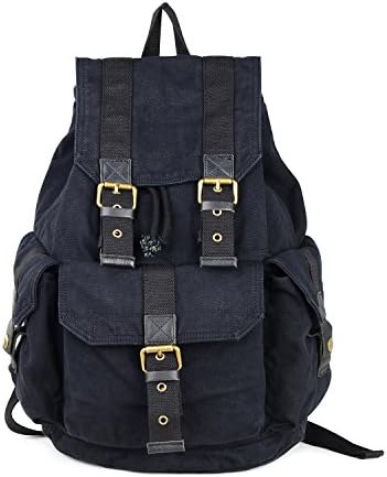 GOOTIUM 21101AMG Specially High Density Thick Canvas Backpack Rucksack, Field Tan, Large
