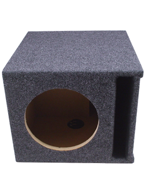 Image 2 Single 15″ SPL Bass Subwoofer Labyrinth Vent Sub Box Stereo Enclosure