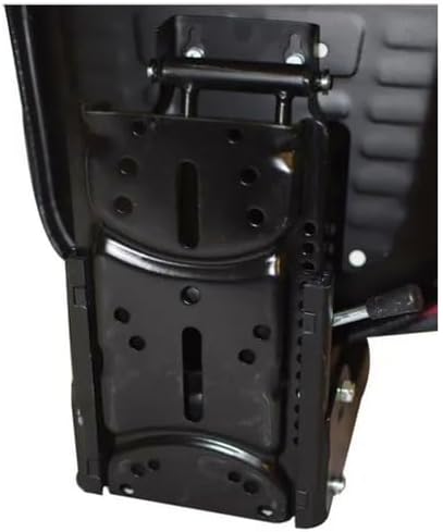 Seat Assembly - Grammer Style Vinyl Black fits John Deere 1020 2020 2030 2040 2355 2555 TY24763 TY24764 fits Massey Ferguson 1672345M91 3901773M91