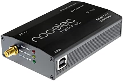 Nooelec NESDR Smart HF Bundle: 100kHz-1.7GHz Software Defined Radio Set for HF/UHF/VHF Including RTL-SDR, Assembled Ham It Up Upconverter, Balun