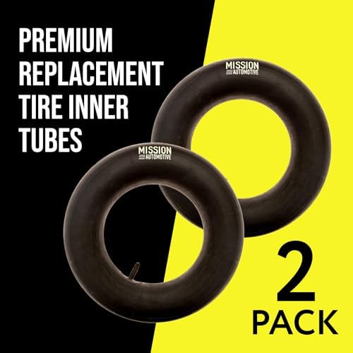 Mission Automotive Inner Tube - 15x6.00-6, TR-13 Valve Stem