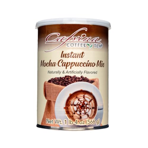 Instant Mocha Cappuccino Blend by Cafvina Coffee & Tea